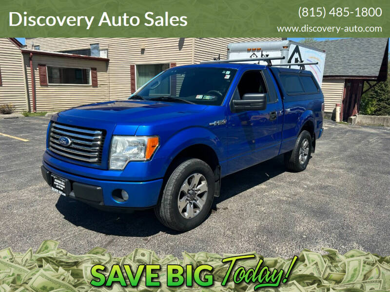 2011 Ford F-150 for sale at Discovery Auto Sales in New Lenox IL