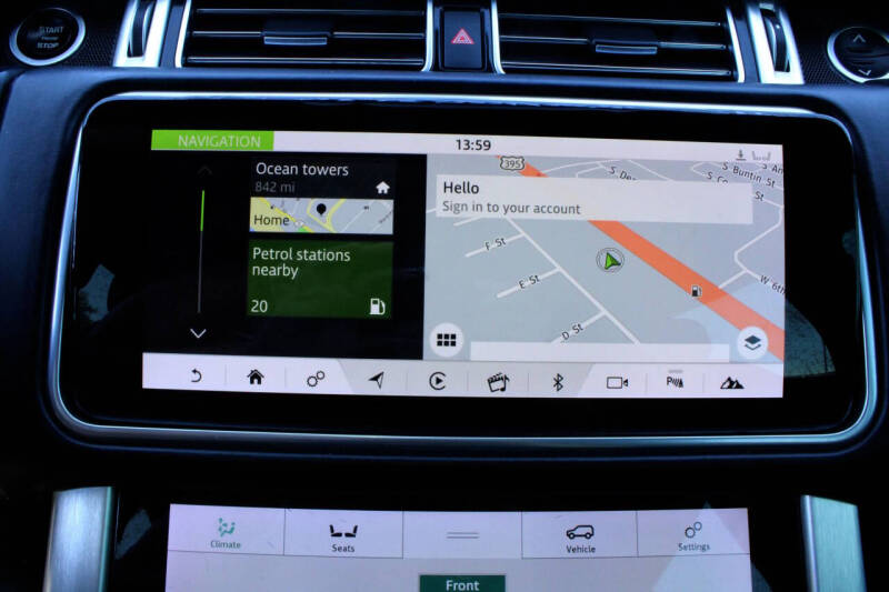 2018 Land Rover Range Rover Supercharged LWB