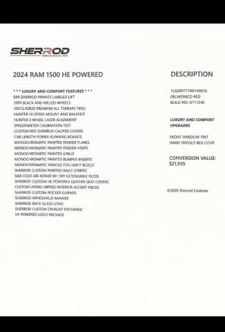 2024 RAM 1500