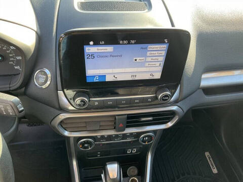 2019 Ford EcoSport SE