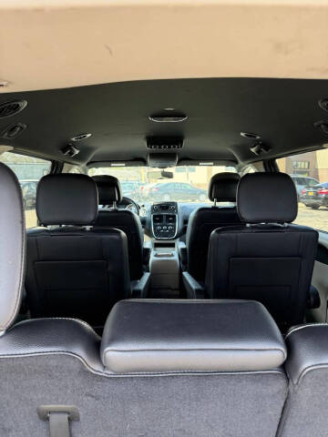2017 Dodge Grand Caravan SXT