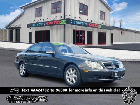 2004 Mercedes-Benz S-Class for sale at Distinctive Car Toyz in Egg Harbor Township NJ