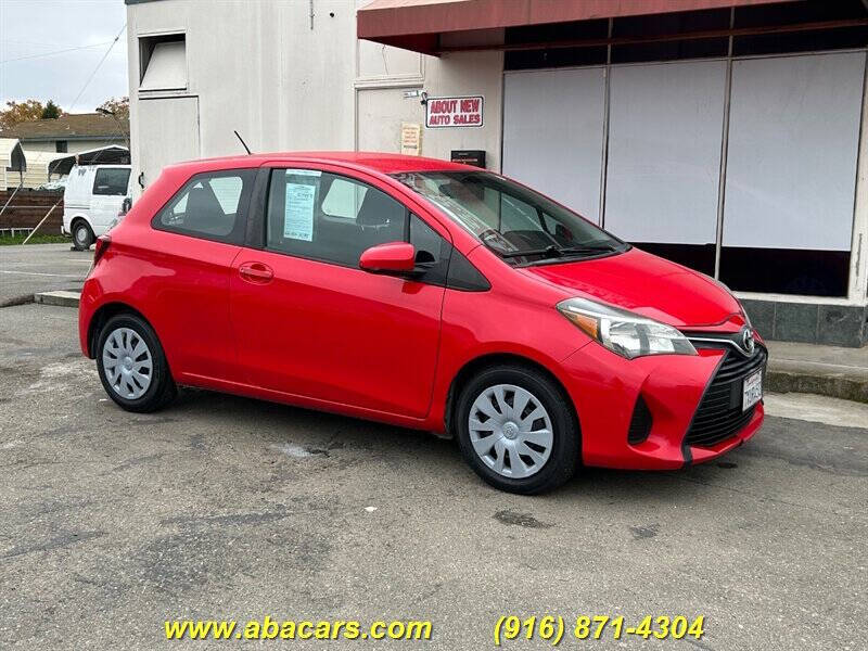 2015 Toyota Yaris L