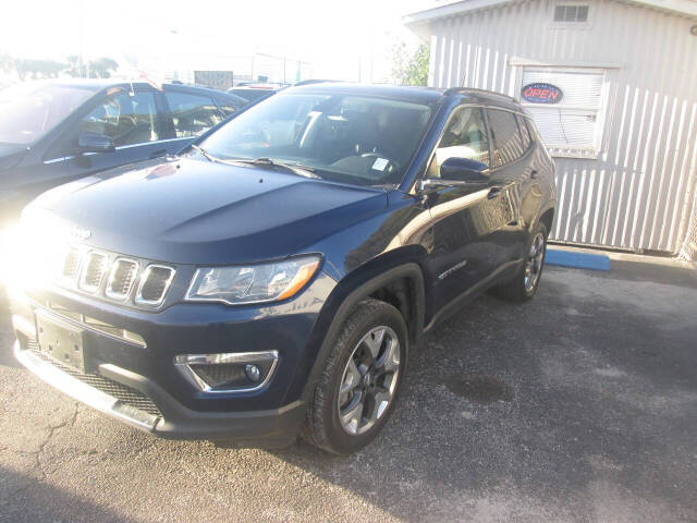 2020 Jeep Compass for sale at Element Auto Sales in Fort Pierce, FL