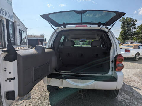 2002 Jeep Liberty Limited