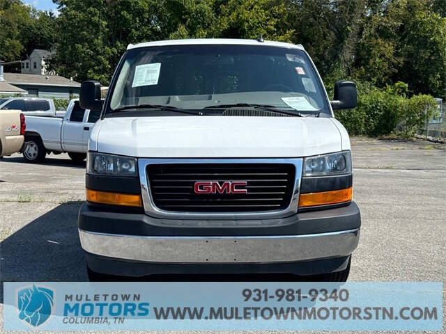 Used 2022 GMC Savana Cargo Work Van with VIN 1GTW7AFP8N1264925 for sale in Columbia, TN