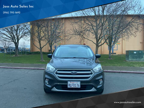 2017 Ford Escape for sale at Jass Auto Sales Inc in Sacramento CA