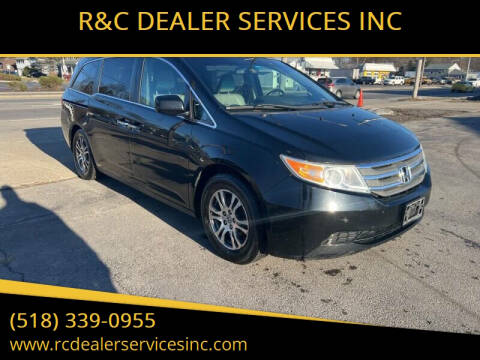 2012 Honda Odyssey for sale at R&C DEALER SERVICES INC in Cohoes NY