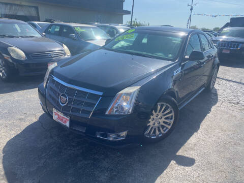 2010 Cadillac CTS for sale at Six Brothers Mega Lot in Youngstown OH