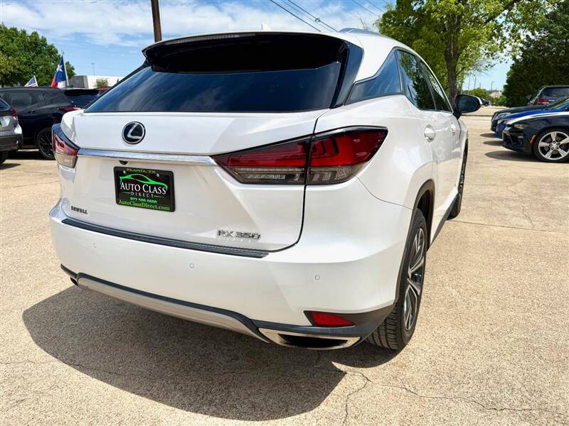 2020 Lexus RX 350