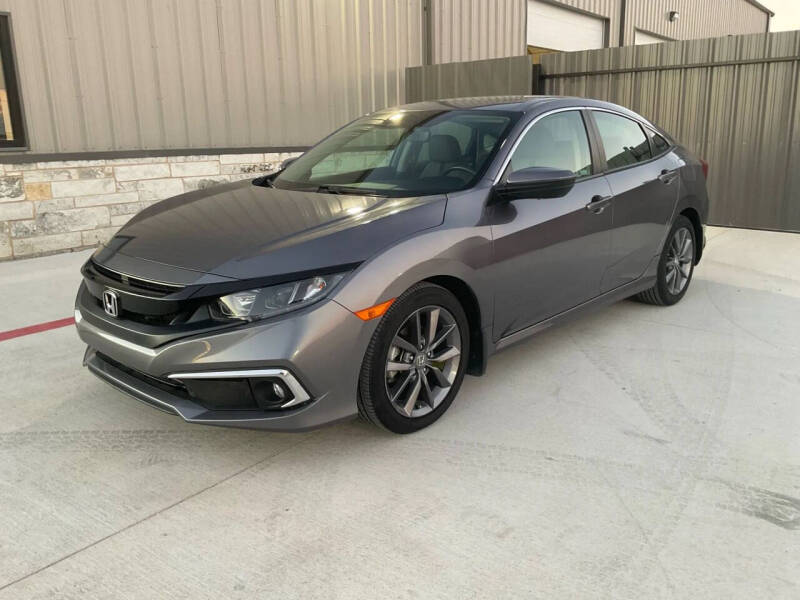 2019 Honda Civic EX-L