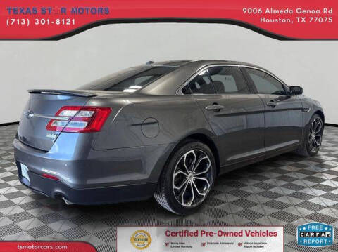 2018 Ford Taurus SHO