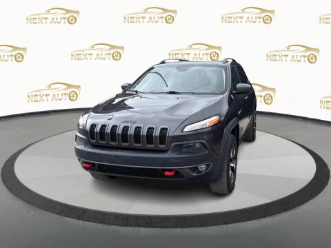 2017 Jeep Cherokee Trailhawk