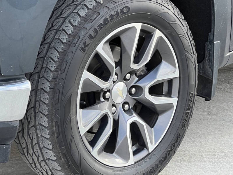 2019 Chevrolet Silverado 1500