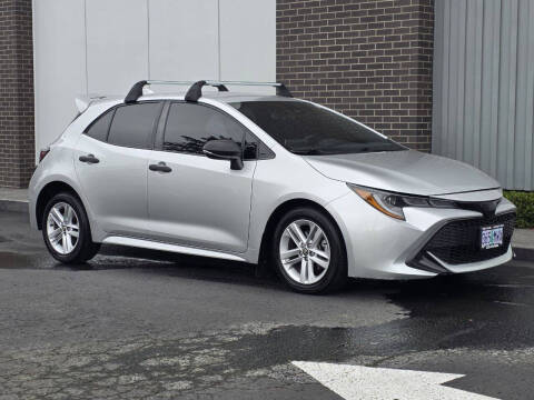 2019 Toyota Corolla Hatchback SE