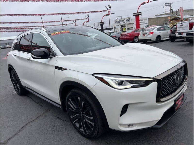 2021 INFINITI QX50 Luxe photo 11