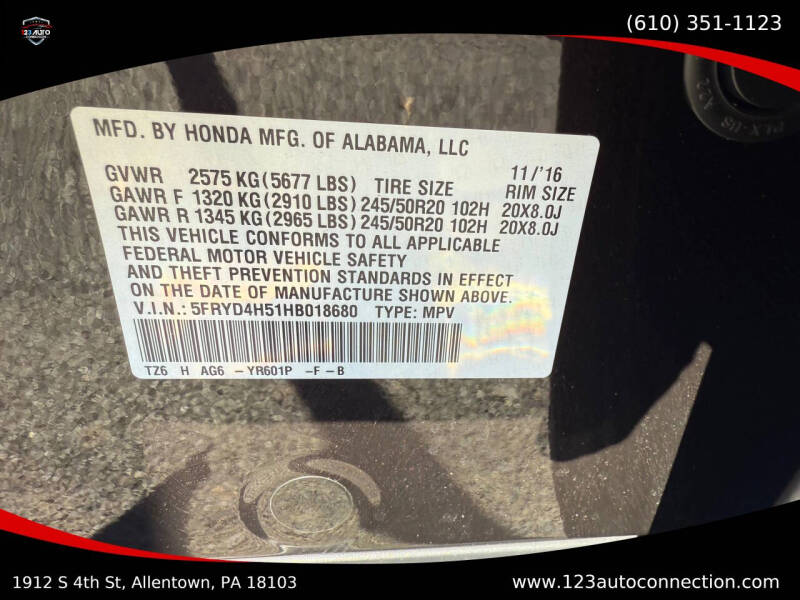 2017 Acura MDX SH-AWD w/Tech