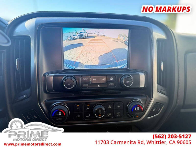 2016 Chevrolet Silverado 1500