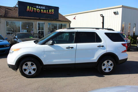 2014 Ford Explorer for sale at BANK AUTO SALES in Wayne MI