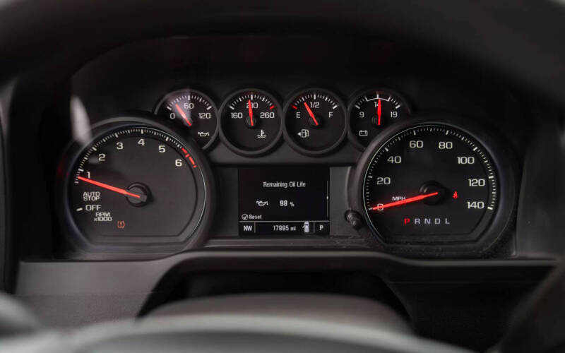 2024 Chevrolet Silverado 1500 Custom