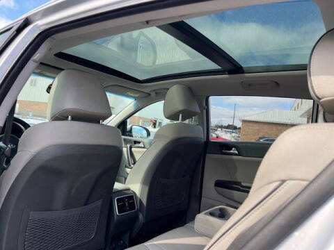 2017 Kia Sportage EX