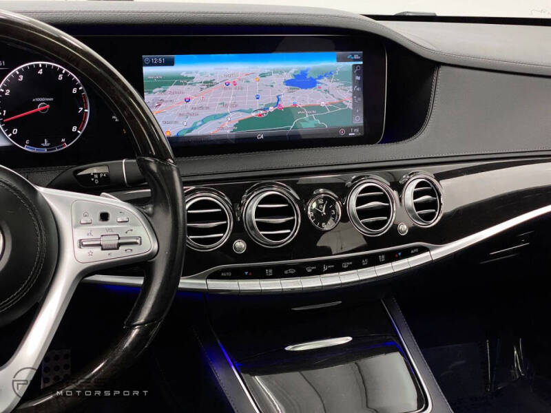 2019 Mercedes-Benz S-Class S 560