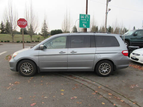 2006 honda odyssey ex minivan 4d