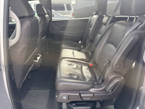 2018 Honda Odyssey EX-L