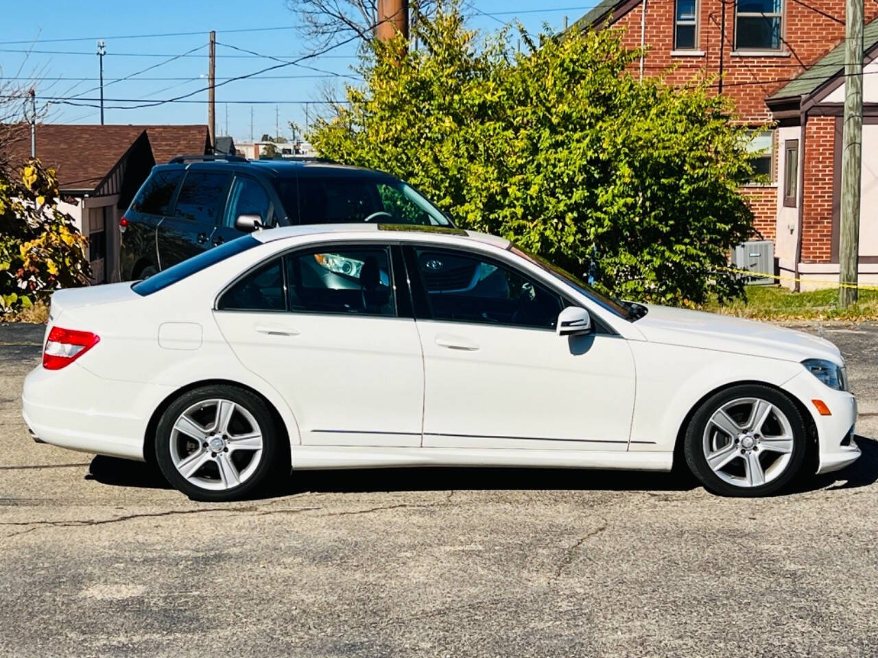 2010 Mercedes-Benz C-Class for sale at MILA AUTO SALES LLC in Cincinnati, OH