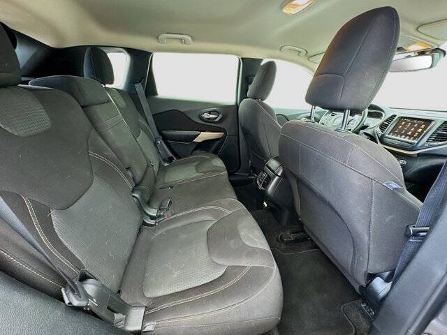 2017 Jeep Cherokee Latitude