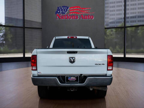 2018 RAM 3500 Tradesman