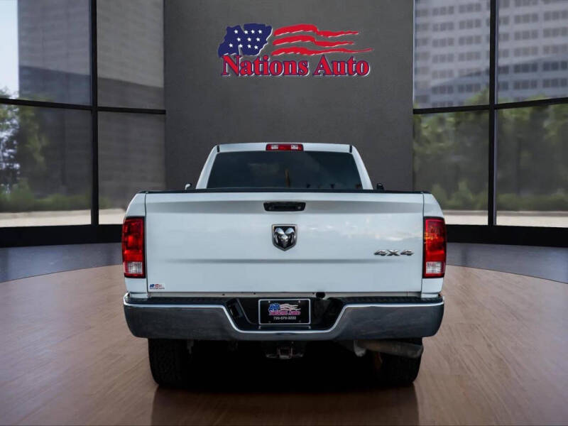 2018 RAM 3500 Tradesman