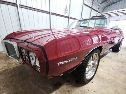 1969 Pontiac Firebird