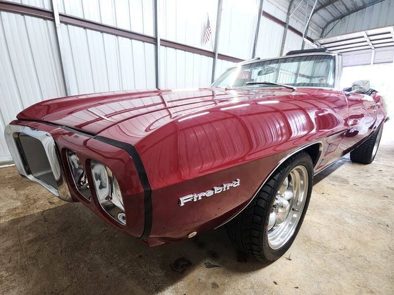 1969 Pontiac Firebird