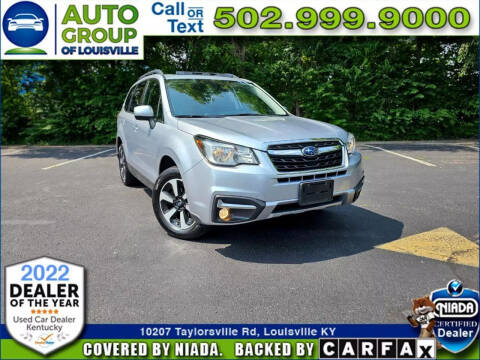 2018 Subaru Forester for sale at Auto Group of Louisville in Louisville KY