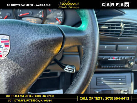 2001 Porsche Boxster