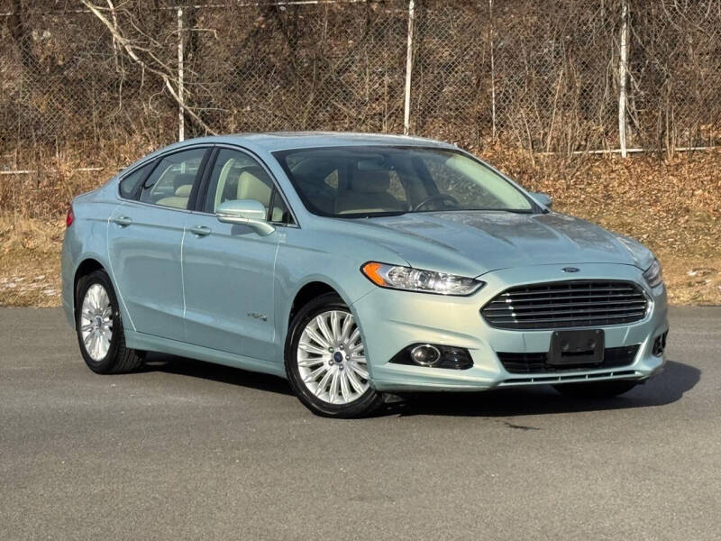 2013 Ford Fusion Hybrid for sale at ALPHA MOTORS in Troy NY