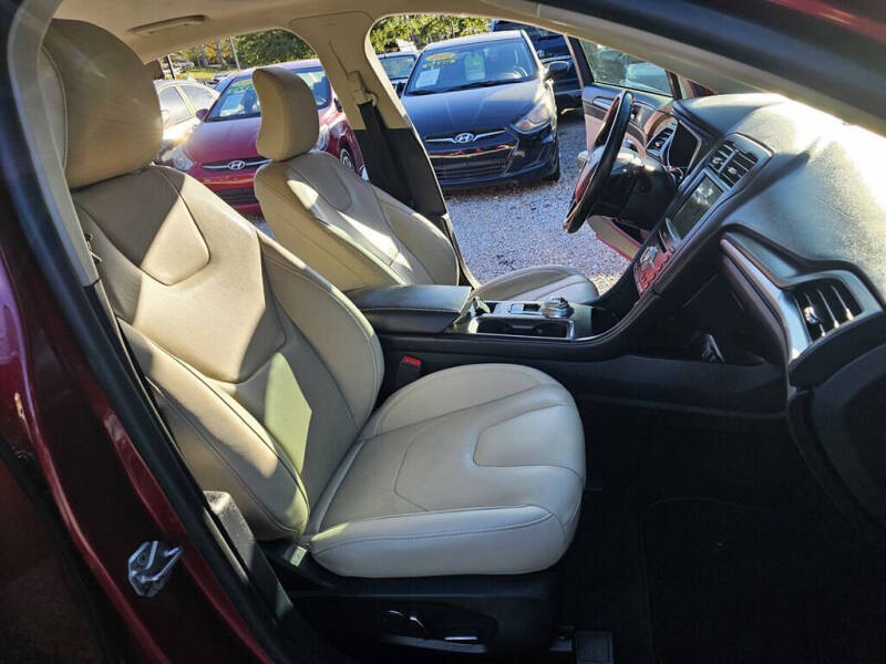 2017 Ford Fusion Titanium