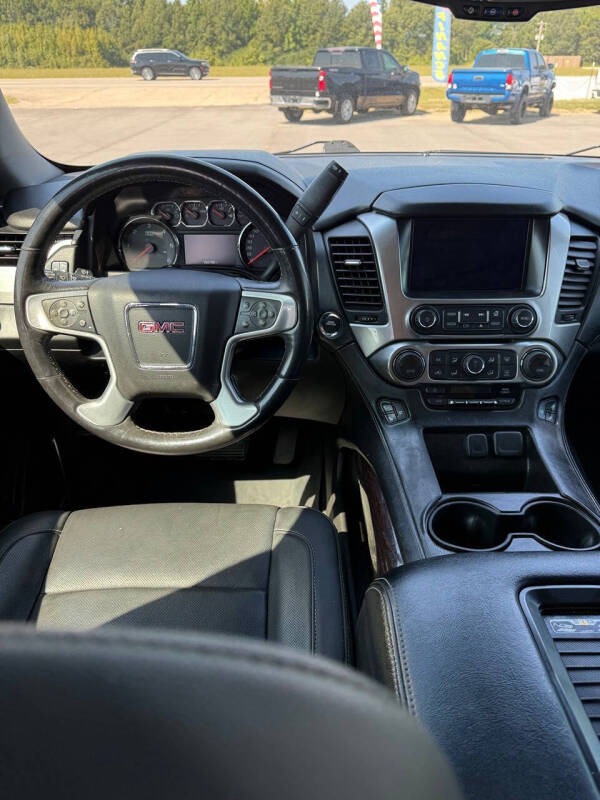 2016 GMC Yukon XL SLT