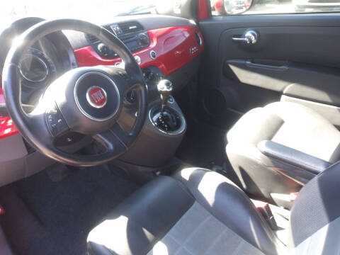 2012 FIAT 500 Sport