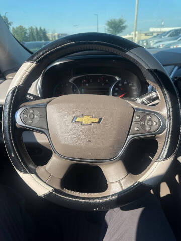 2018 Chevrolet Traverse LT Cloth