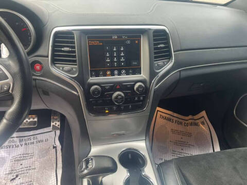 2014 Jeep Grand Cherokee SRT