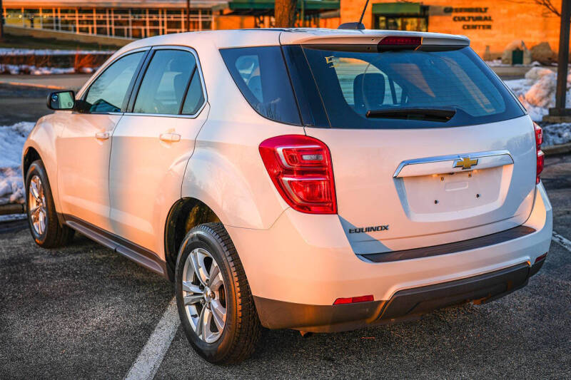 2017 Chevrolet Equinox LS