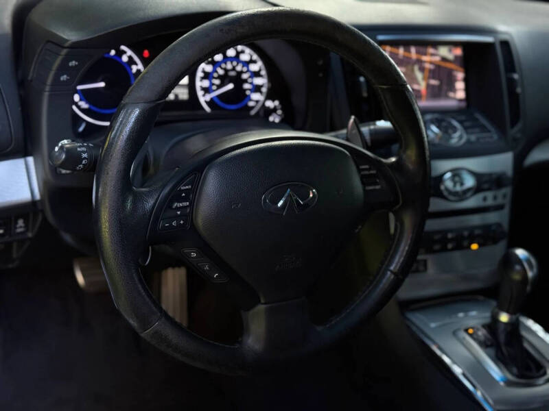 2013 Infiniti G37 Coupe Journey