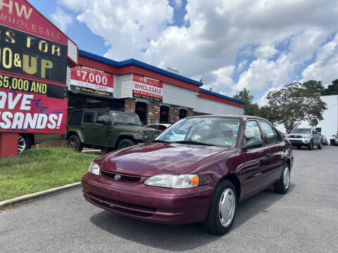 1998 Toyota Corolla CE