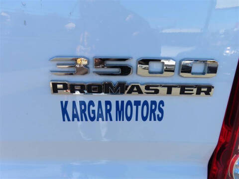 2024 RAM ProMaster