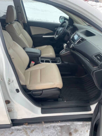 2015 Honda CR-V Touring