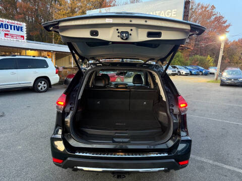 2017 Nissan Rogue Hybrid