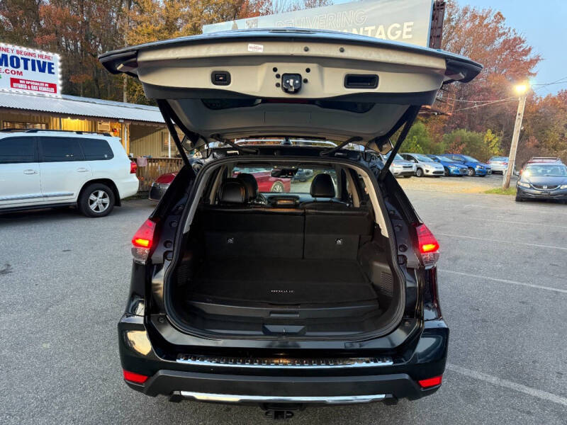 2017 Nissan Rogue Hybrid
