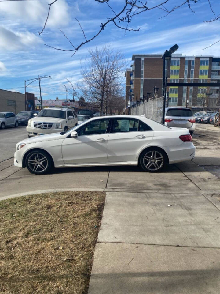 2014 Mercedes-Benz E-Class for sale at Macks Motor Sales in Chicago, IL